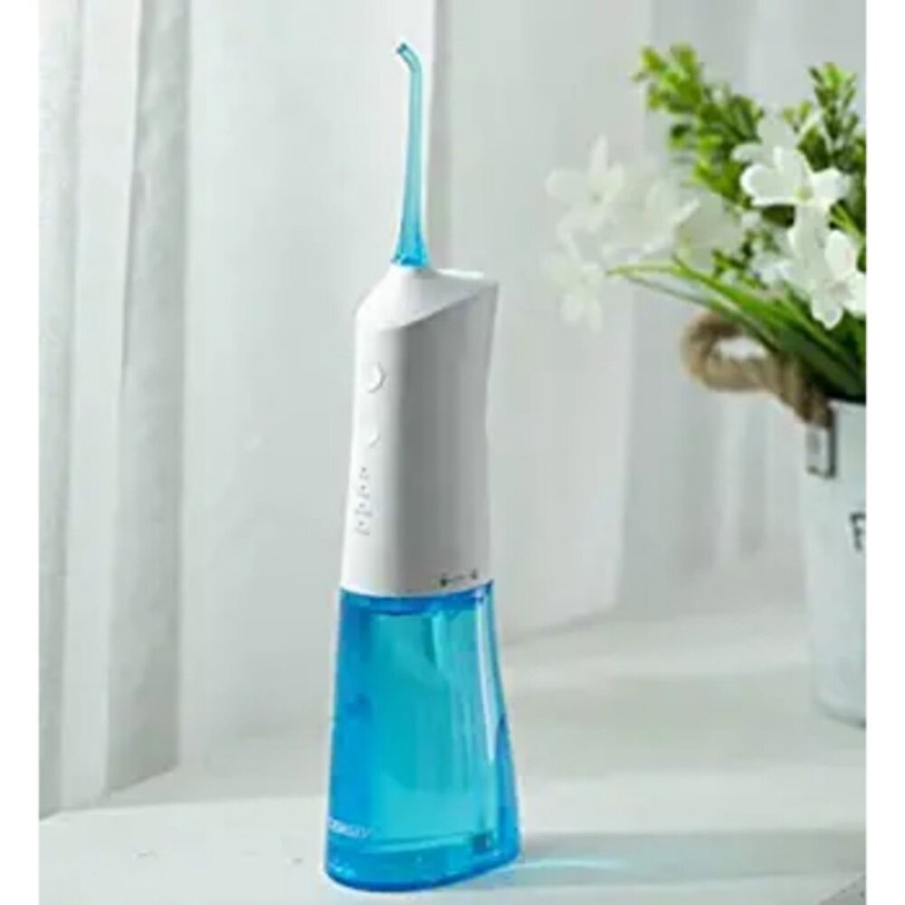 Censiy Portable Oral Irrigator Cordless Water Flosser PF3 | White